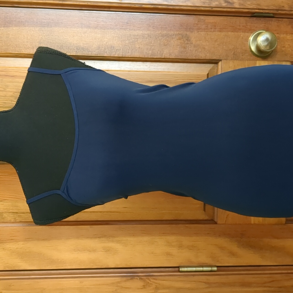 Alicia Mugetti Navy Blue Cami